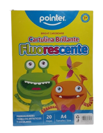 CARTULINA POINTER PA-80255